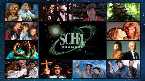 Sci-Fi Channel | 1996 | Full Episodes with Commercials - YouTube