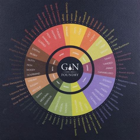 Gin tasting chart here to help you make the perfect gin and tonic