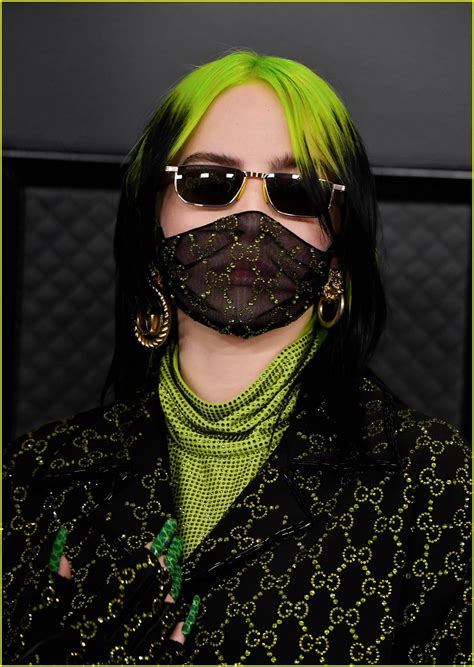 Billie Eilish Goes Green in Gucci For Grammys 2020!: Photo 4423229 ...