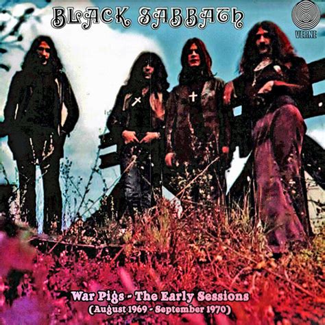 BLACK SABBATH War Pigs - The Early Sessions, New Import Vinyl LP - PlanetMusic33.com