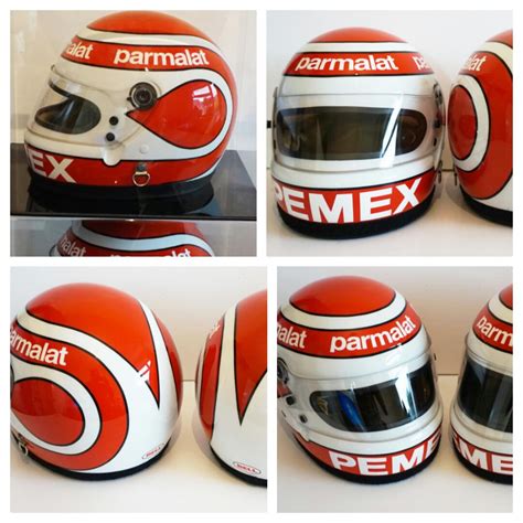 Nelson Piquet 1981 Brabham F1 Helmet