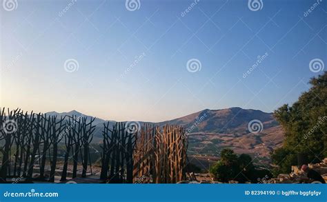 Greek Theater of Segesta, Segesta, Sicily Stock Photo - Image of greek ...