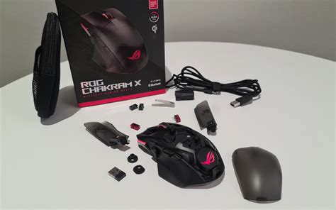 Asus ROG Chakram X Review - You Probably Won't Throw It Across The Room ...