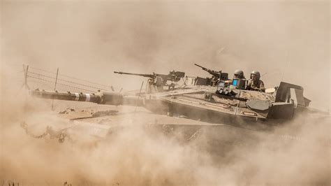 ‘We’re in a race against our enemies,’ says IDF tank battalion ...