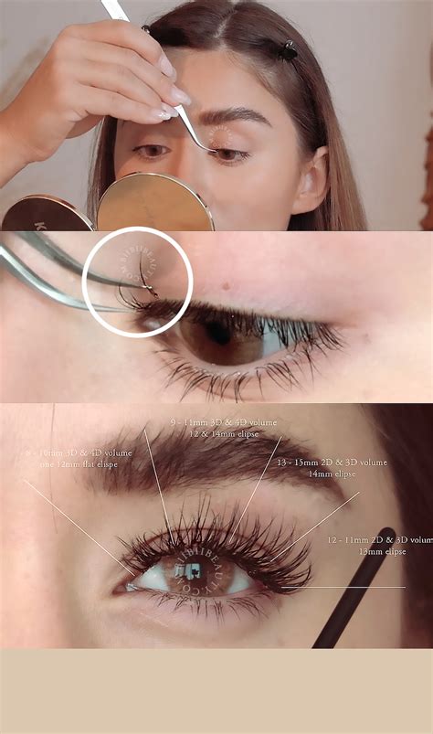 DIY EYELASH EXTENSIONS | at home & eye safe