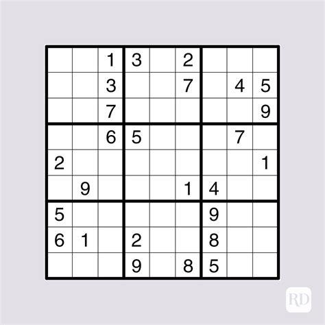 20 Free Printable Sudoku Puzzles for All Levels | Reader's Digest