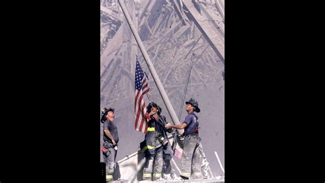 How Thomas E. Franklin took the iconic 9/11 photo of firefighters