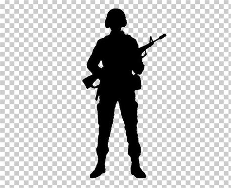 Soldier Military Silhouette PNG, Clipart, Army, Art, Black And White ...