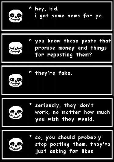 Sans Undertale Quotes - ShortQuotes.cc