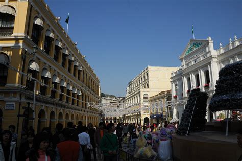 Senado Square | Senado Square has been Macao’s urban centre … | Flickr