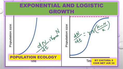 Exponential Population Growth Equation