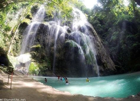 Tumalog falls in Oslob, Cebu | Philippines, Cebu, Vacation