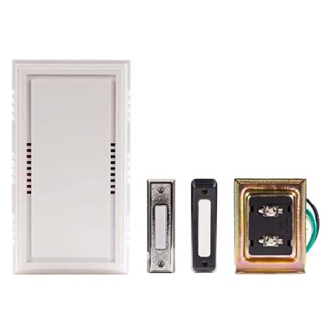 Hampton Bay Wired Door Chime Deluxe Contractor Kit – eX-tremes