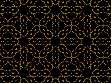 Gold Pattern Vector Graphic by thisfishingclub · Creative Fabrica