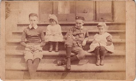 Step children (c.1880s) | Carte de visite. Plain back. Bough… | Flickr