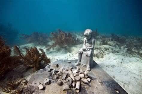 6 New Underwater Sculpture Museum Photos