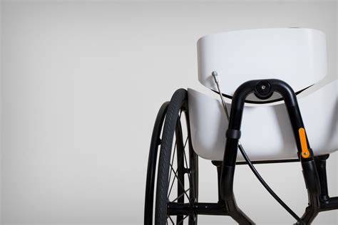 This wheelchair turns the backrest into a steering wheel - Yanko Design