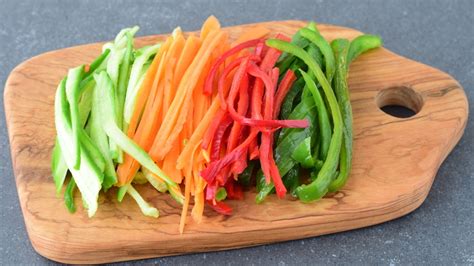 What Is A Julienne Cut And When Is It Best Used?