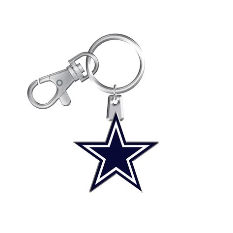 Keychain Logo NFL Dallas Cowboys