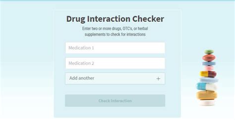 Multidrug Interaction Checker: 5 Useful Online Tools