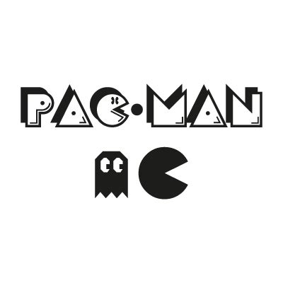 Pac-Man logo vector free download - Brandslogo.net