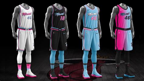 Miami Vice Jerseys’ Massive Success Capped off by Vice Versa : nba