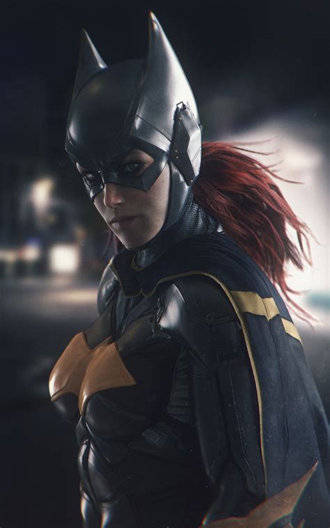 Wallpaper : Batgirl, DC Comics, artwork, portrait display 1400x2240 - alex93s - 1455427 - HD ...