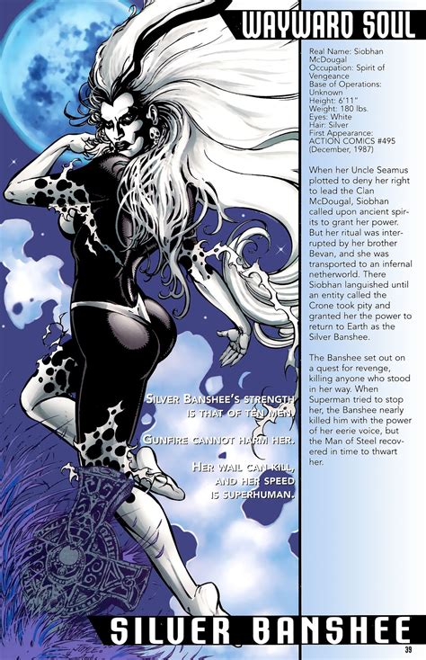 Silver Banshee by Joyce Chin & Andy Lanning | Superman Villains: Secret ...