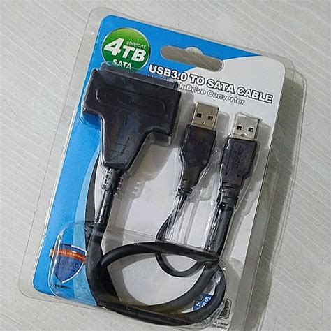 Jual CONVERTER SATA TO USB 3.0 + BOX | Shopee Indonesia