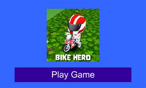 Bike Hero | Math Playground