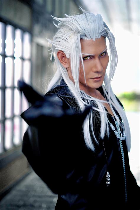 Kingdom Hearts Xemnas Cosplay