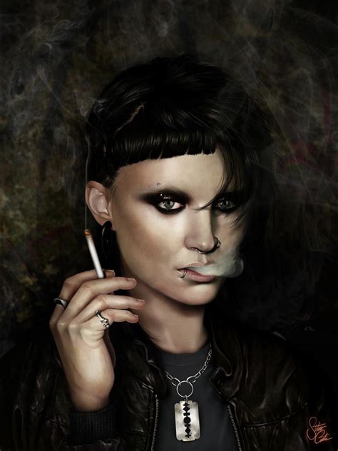 Lisbeth Salander by SnobVOT on DeviantArt