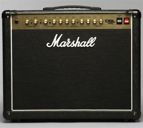 Marshall DSL 40C and DSL 50 High Gain Option