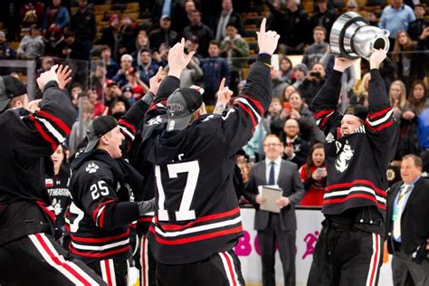 Gallery: Northeastern wins 2019 Beanpot - The Huntington News