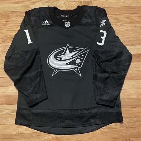 Custom Blue Jackets Military Jersey : r/hockeyjerseys