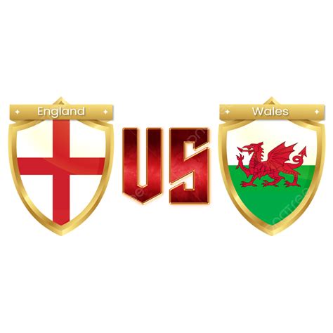 Wales Vs England Flag, Wales Vs England, Wales, England PNG Transparent Clipart Image and PSD ...