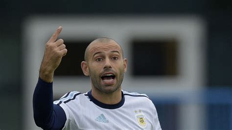 Javier Mascherano could miss Argentina clash with Colombia | Football ...