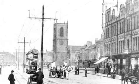 A view of Stockton High Street looking North. | Picture Stockton Archive