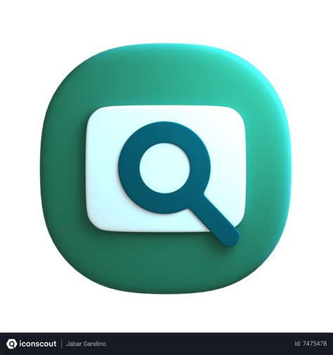 Free Finder Logo 3D Icon download in PNG, OBJ or Blend format