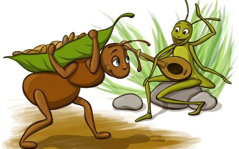 The Ant and the Grasshopper (a new version) | eKathimerini.com