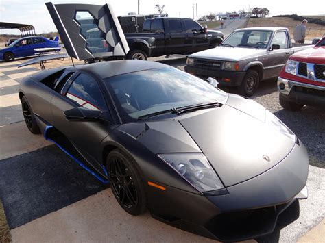 Black Lamborghini Murcielago SV - Zero To 60 Times