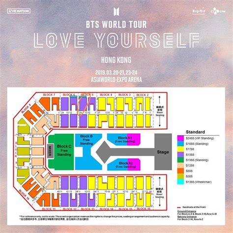 BTS Hong Kong Concert Ticket, Hobbies & Toys, Memorabilia & Collectibles, Fan Merchandise on ...