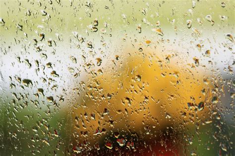 Raindrops On Window Free Stock Photo - Public Domain Pictures