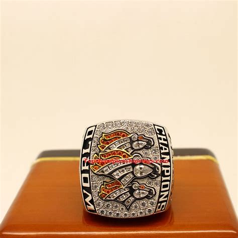 2015 Denver Broncos Super Bowl 50 Football Championship Rings - $186.00 | Denver broncos super ...