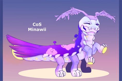 Minawii | Creatures of Sonaria | FanArt by KsodiXArt on DeviantArt