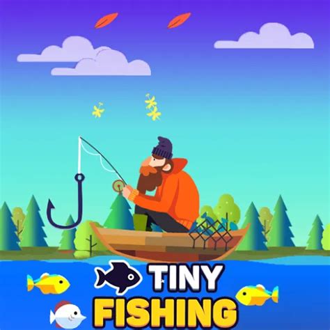 Tiny Fishing | Play Online Free Browser Games