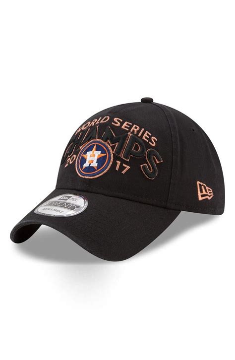 New Era Cap Houston Astros World Series Champions Baseball Cap | Nordstrom