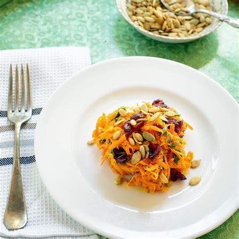 Carrot Salad with Cranberries and Pepitas | Karen Schmautz | Flickr