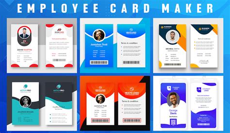 Android için Employee ID Card Maker - İndir