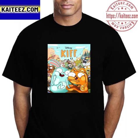 Kiff Official Poster Disney Vintage T-Shirt - Kaiteez